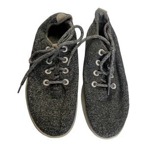 ALLBIRDS Wool Runners Sneakers Gray Lace Up Round Toe Shoes Soft Cozy Women 10